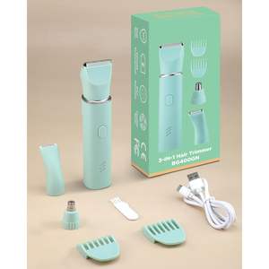 Tondeuse bikini 3-en-1 pour femme, rasoir et épilateur corporel - Product Image 1