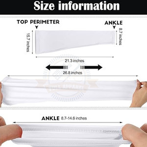 2025 Últimos calentadores de piernas personalizados con buena calidad ODM Logo Embalaje Tamaño personalizado Estilo de color - Product Image 3