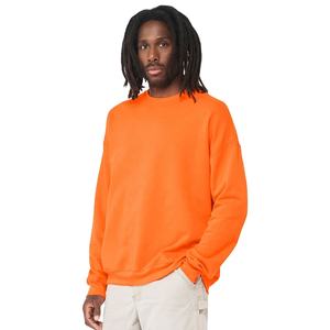 Sweatshirts unisexes en vrac-Sweat-shirt à épaules tombantes en coton biologique Poly-éponge Sweats à capuche et sweatshirts solides pour hommes - Product Image 5