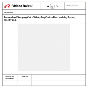 Borsa da Toilette Personalizzata Shenyang, Prodotto Personalizzato per Merchandising - Product Image 2