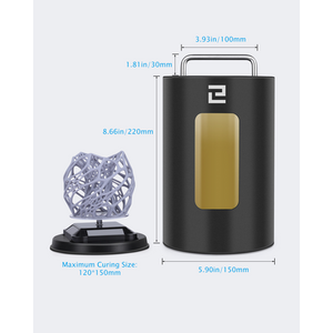 Machine de polymérisation UV ELEGOO Mercury, état neuf, qualité professionnelle - Product Image 1