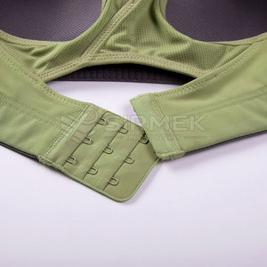 Soutien-gorge de sport confortable et offrant un bon maintien, avec bretelles réglables, fabriqué en tissu doux à séchage rapide, adapté aux entraînements. - Product Image 5