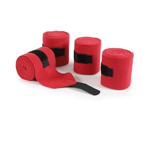 Nouveau design Bandages en molleton confortable pour l'équitation Enveloppe de polo en molleton doux Équipement équestre pour chevaux - Product Image 2