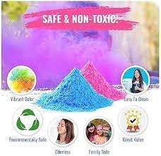 Género Reveal Color Polvo Graduación Acción de Gracias Ecológico No tóxico Venta al por mayor Fiesta al aire libre Suministros para eventos OEM/ODM - Product Image 4