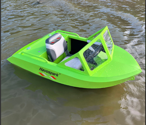 Nuevo Bote a Motor Eléctrico de Aluminio - Product Image 1