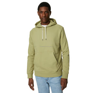 Sudadera con Capucha de Lujo para Hombre, Cuello de Alta Calidad, 100% Algodón, Sudadera con Logotipo Personalizado Serigrafiado, Ropa Deportiva Térmica para Invierno - Product Image 1