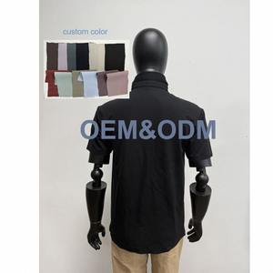 เสื้อโปโลสำหรับผู้ชายเสื้อวิ่งฟิตเนสเสื้อโปโลแห้งแบบพอดีตัวใหม่2025 - Product Image 3