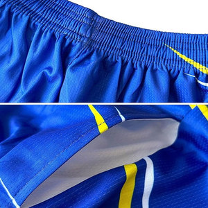 Juego de uniformes de baloncesto de la mejor calidad, 100% poliéster, transpirable y elegante, opciones de talla grande: Diseña tu propio uniforme - Product Image 6