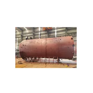 アルミニウム製100KL貯蔵タンクトップガード金属製産業用100KL貯蔵タンク
