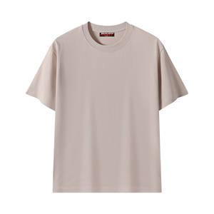 เสื้อยืดผ้าฝ้ายแท้สำหรับผู้ชาย100% พิมพ์ลายขนาดใหญ่น้ำหนัก230กรัม - Product Image 1