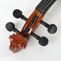Starway Vente en gros V082 Mat Retro Basswood 1/4 2/4 3/4 4/4 Violon Instrument de musique professionnel avec étui pour la performance