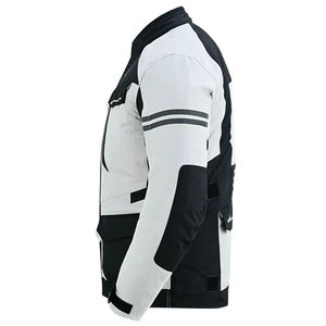 Chaqueta de Motociclista Personalizada, de Lona, Transpirable, de Secado Rápido, para Invierno, para Hombre, para Carreras - Product Image 4