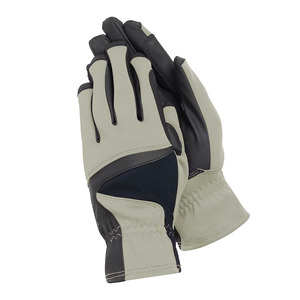 Best Quality Full <b>Finger</b> Waterproof Leather Horse Riding Gloves with Adjustable Wrist <b>Strap</b> for Unisex Winter Use - Product Image 1