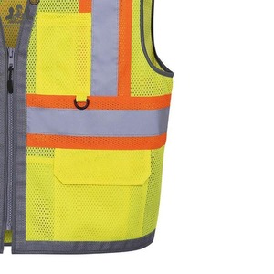 Chaleco de Seguridad Protector, Transpirable e Impermeable, OEM |   Chaleco Industrial de Alta Visibilidad |   Ropa de Trabajo para la Construcción |   Proveedor - Product Image 6