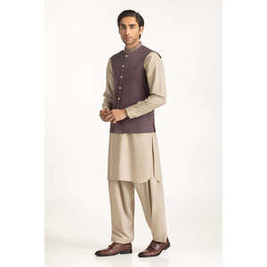 Chaleco Formal de Lana WC-PD24-039, Prenda Exterior Bordada - Product Image 6