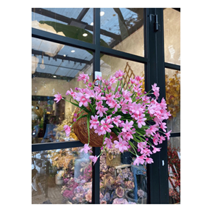 Cesta Colgante de Ratán Tejida a Mano para Almacenamiento de Cosméticos y Decoración de Baño, Hecha en Vietnam - Product Image 5