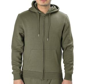 Buena calidad 2025 Sudadera con capucha cómoda para hombres Venta al por mayor Cremallera Transpirable Buena calidad Hombres Ropa de invierno Sudaderas con capucha clásicas - Product Image 1
