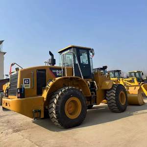 Chargeuse d'occasion d'origine japonaise Cat 966 9966H 950H, Caterpillar 966F 966G 950F, chargeuse-pelleteuse Cat d'occasion à vendre - Product Image 1