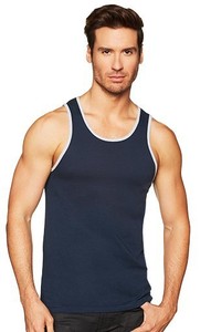 Vêtements d'été pour hommes Débardeur élastique Pure Cotton Sleeveless Men's t-shirt Bodybuilding Fitness T-shirt - Product Image 6