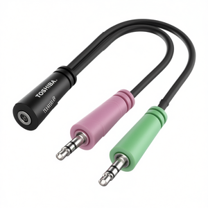 Adaptador de Auriculares Negros Modelo 00200351 - Product Image 2