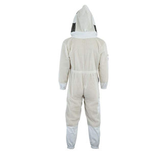 Kaki Adulte Trois Couches Maille Apiculture Costume Protection Abeille Ventilé Coolair Globalement Excellente Qualité Apiculture Vêtements - Product Image 6