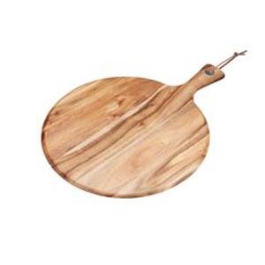 Tabla de cortar de madera gruesa y resistente, perfecta para la cocina casera diaria y el uso profesional de la cocina con bordes lisos - Product Image 1