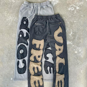 เสื้อมีฮู้ดปักลายประดับด้วยพลอยเทียมดีไซน์แฟชั่น - Product Image 2