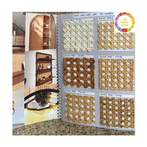 ม้วนวัสดุหวายสานที่เป็นมิตรต่อสิ่งแวดล้อมสำหรับการผลิตเฟอร์นิเจอร์ที่ยั่งยืนและการตกแต่งบ้าน - Product Image 1