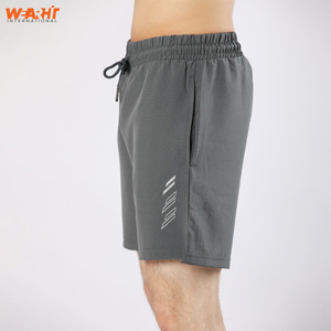 Pantalones cortos de baño solubles para hombres, bañadores elásticos, pantalones de playa para surfear, servicio OEM al por mayor - Product Image 6
