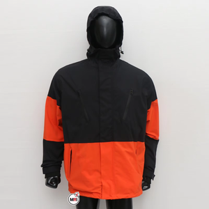 Traje de Buceo para Hombre, 3/2MM 4/3MM, Piel Lisa, Neopreno, Cierre en el Pecho - Product Image 6