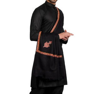 Chal de Invierno Personalizado para Hombre, 100% Algodón, Multicolor, Último Diseño, Alta Calidad, Superventas, Venta Directa al por Mayor - Product Image 1