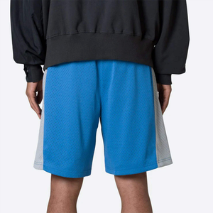 Pantalones cortos de malla de alta calidad para hombre, cómodos y transpirables para ropa informal, actividades atléticas, de talla grande incluida para baloncesto - Product Image 5