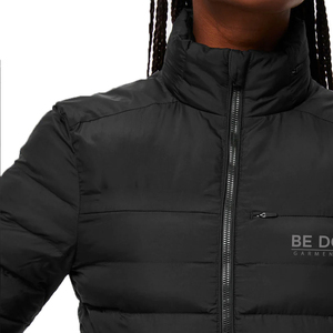 Vêtements de saison chaude 2026, veste matelassée sur mesure pour femmes, best-seller, vestes matelassées doublées de tissu pour femmes - Product Image 6