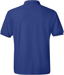 เสื้อถักพิมพ์ลายทรงโมเดิร์นสำหรับผู้ชาย ดีไซน์คลาสสิก น้ำหนักเบา ผลิตจากผ้าฝ้าย/ใยไผ่ แขนสั้น เหมาะสำหรับใส่ทำงานในฤดูร้อน - Product Image 2