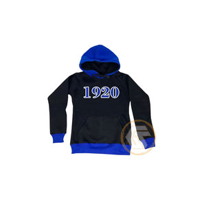 Sudadera con Capucha para Mujer Zeta Phi Beta, Diseño Moderno, Invierno, Suave al Tacto, Alta Calidad, Personalizada, 100% Algodón - Product Image 1