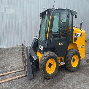 Vente en gros de chargeuses compactes JCB 270 disponibles Équipement lourd de qualité supérieure Livraison rapide pour l'industrie et la construction - Product Image 6