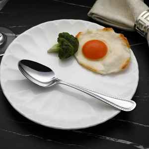 Gran oferta, juego de cubiertos modernos de acero inoxidable, juego de cubiertos de cuchara de boda, cubiertos de Metal de restaurante de lujo personalizados - Product Image 5