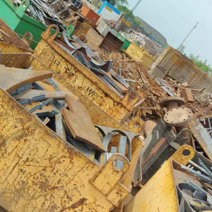 Achetez des déchets d'acier inoxydable HMS1 et HMS2, des déchets de fer à haute pointe de fusion, au prix de gros - Product Image 1