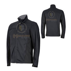 Chaquetas Soft Shell para Hombre, Ligeras, de Invierno, de Spandex/Nailon, con Cierre, Diseño a Cuadros, Protección y Comodidad para Escalada y Actividades al Aire Libre - Product Image 1