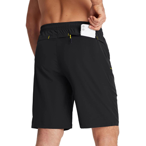 Pantalones Cortos Deportivos Ligeros para Hombre, Transpirables, de Secado Rápido, para Correr, Entrenamiento, Fitness y Gimnasio - Product Image 6