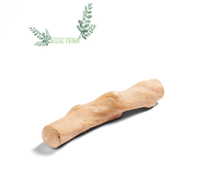 Jouets pour chiens de haute qualité bâtons à mâcher pour chien en bois de café | Jouet en os à mâcher pour chien avec prix bon marché et logo laser gravé de Eco2go Vietnam - Product Image 4