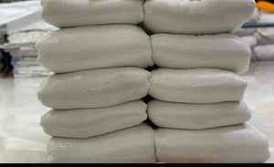 Vestido de fiesta crecido boda suministro de fábrica al por mayor material de viscosa Georgette tela con Secuencia de trabajo de exportador indio - Product Image 2