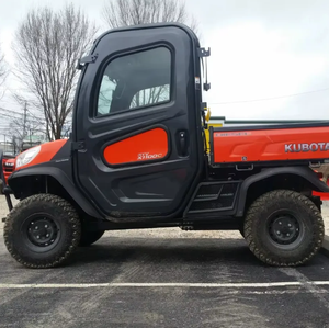 ซื้อรถอเนกประสงค์ Kubota RTV-X1100C ขับเคลื่อน 4 ล้อ สำหรับใช้งานในฟาร์ม เครื่องยนต์ 4 จังหวะ 2 สูบ กำลังสูง เกียร์อัตโนมัติ ได้รับการรับรองมาตรฐาน EEC ความเร็วสูง - Product Image 1