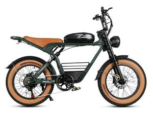 Bicicleta Eléctrica Urbana Retro M20 con Envío Directo - Product Image 2