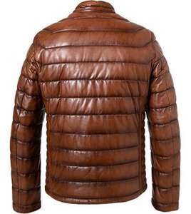 Leather <b>Jackets</b> <b>Men</b> Genuine Leather <b>Jackets</b> Breathable OEM Leather <b>Jacket</b> <b>for</b> <b>Men</b> in Different Look and Designs - Product Image 2