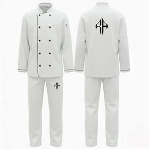 Uniforme de Hotel para Hombre de Alta Calidad, Color Sólido, Impresión Digital, Corte Regular, Manga Larga, Mezcla de Poliéster/Algodón, 2026 por RIVIAN ATLANTIC - Product Image 1