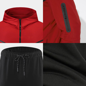 Chándal de sublimación para hombre de peso ligero, chándal de sublimación de tasa al por mayor de tendencia superior de Venta caliente con logotipo personalizado - Product Image 6