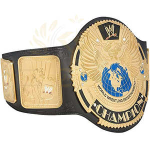 Championship Belt Wrestling Auténtico Wear Attitude Era Championship Title Belt Unisex Multi-Use - Product Image 6
