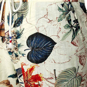 Short de bain pour homme avec imprimé cocotier et cordon de serrage Short de plage personnalisé pour homme, salle de sport d'été - Product Image 5