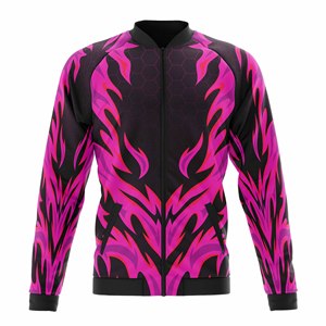 Chaqueta Deportiva Personalizada con Cremallera Completa de Poliéster para Gimnasio |   Cálido, Transpirable y de Secado Rápido |   Tallas Hombre Mujer Juvenil |   Chaqueta de Entrenamiento de Alto Rendimiento - Product Image 5